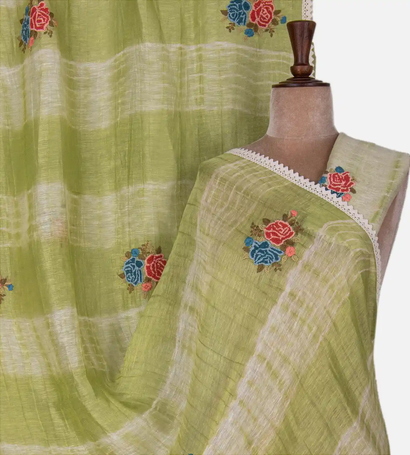 light-green-linen-saree-c1075921-a