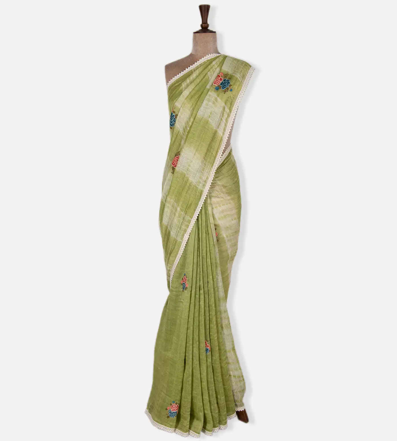 light-green-linen-saree-c1075921-b