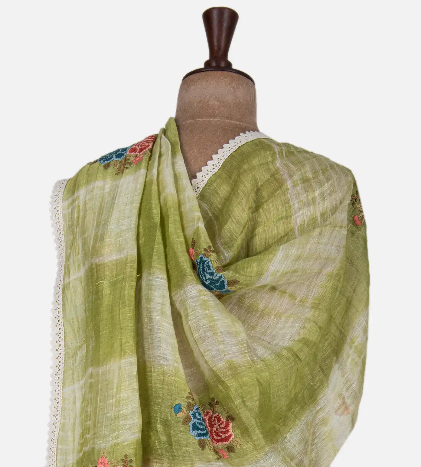 light-green-linen-saree-c1075921-c