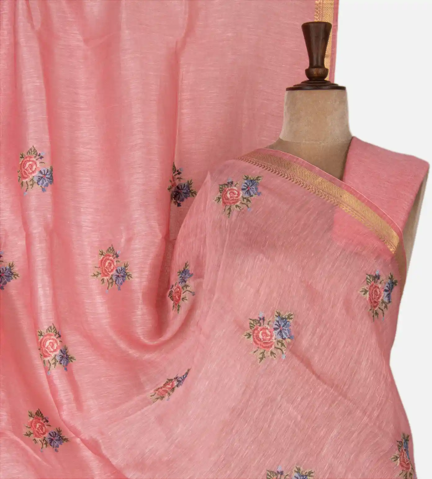 pink-linen-saree-d0291518-a