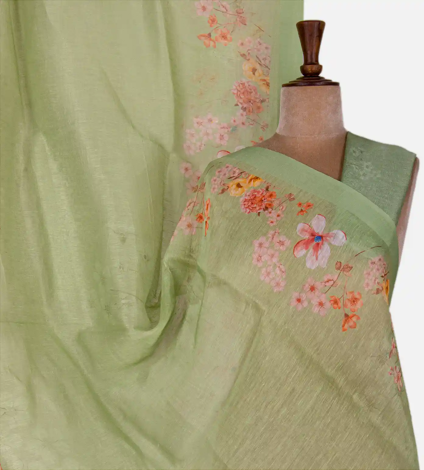 light-green-linen-printed-saree-d0293130-a