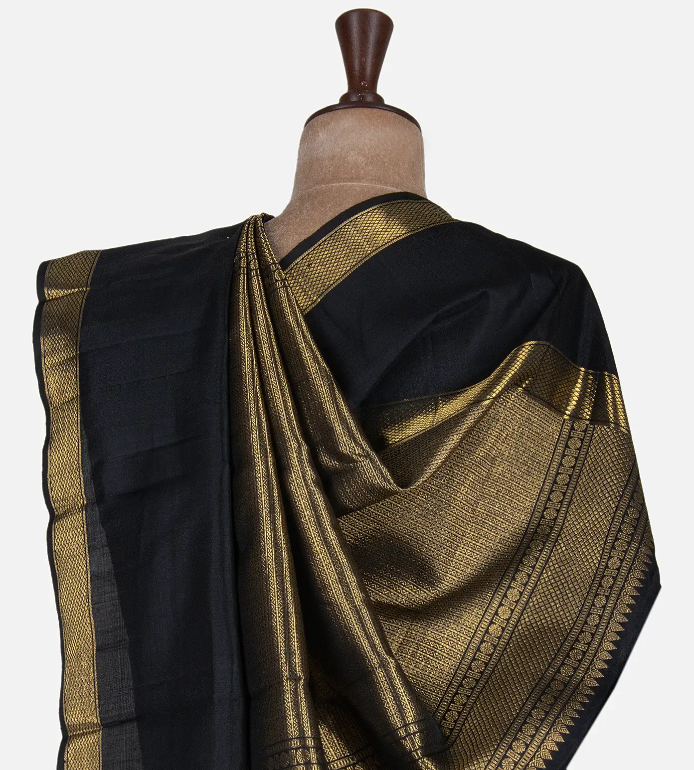 black-kancheepuram-silk-saree-c1283936-c