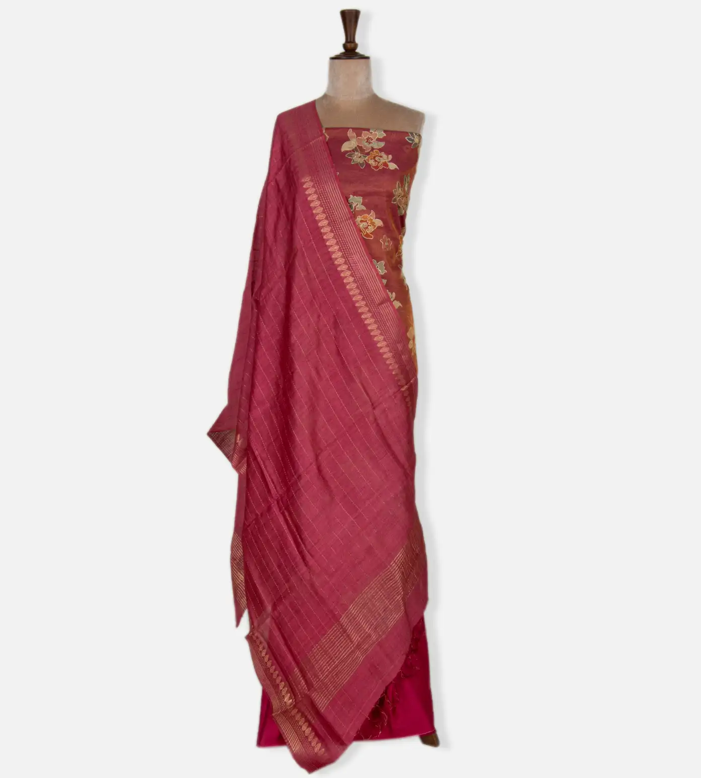 pinkish-red-tissue-tussar-salwar-d0189594-b