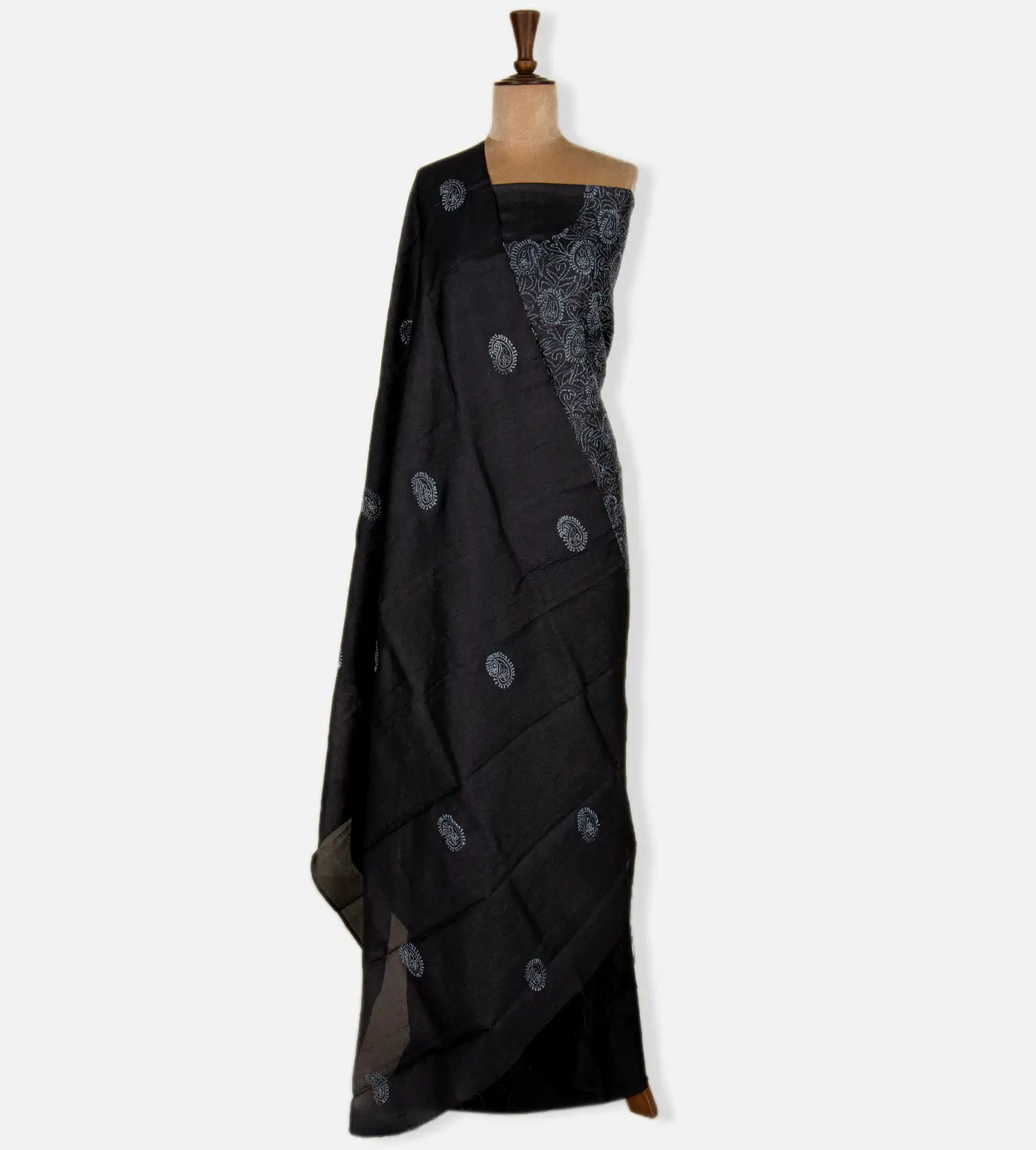 black-tussar-salwar-d0294367-b