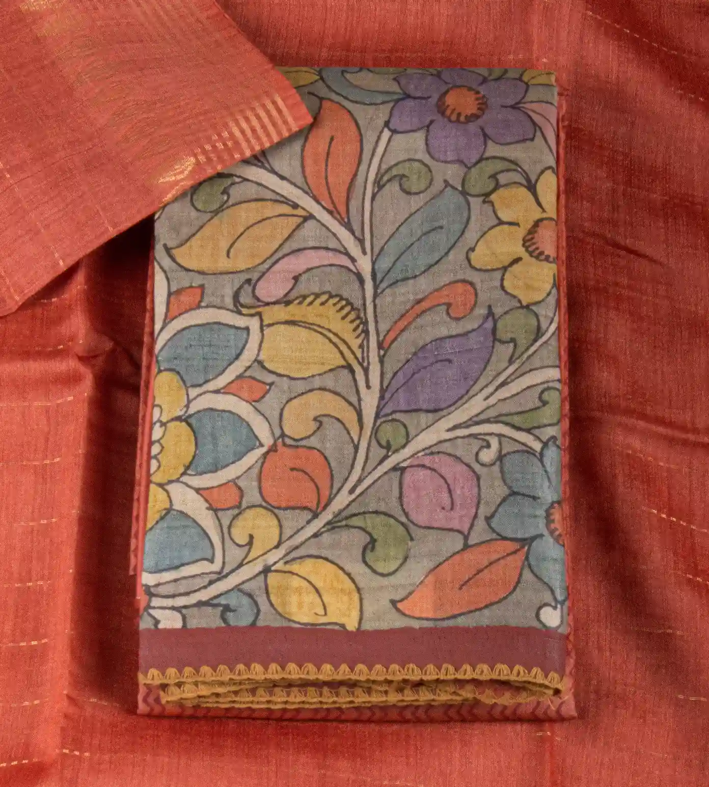 peach-tussar-salwar-d0396246-a