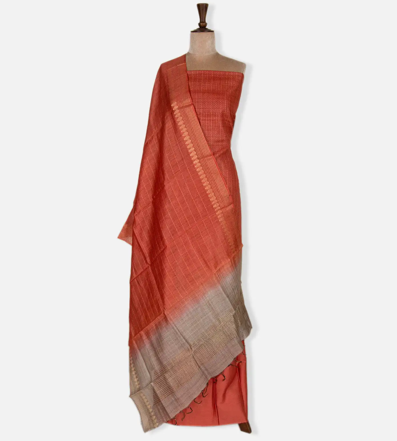 peach-tussar-salwar-d0396246-b
