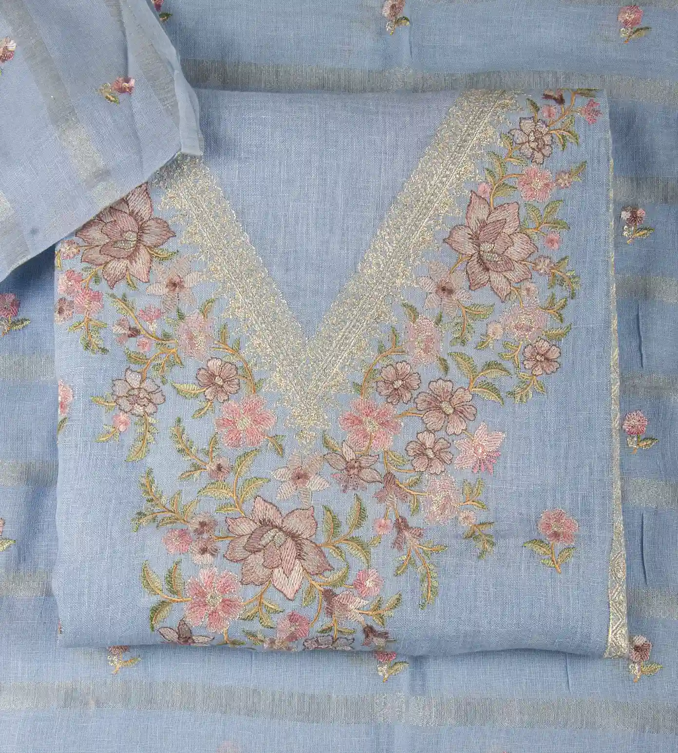 powder-blue-linen-salwar-d0294532-a