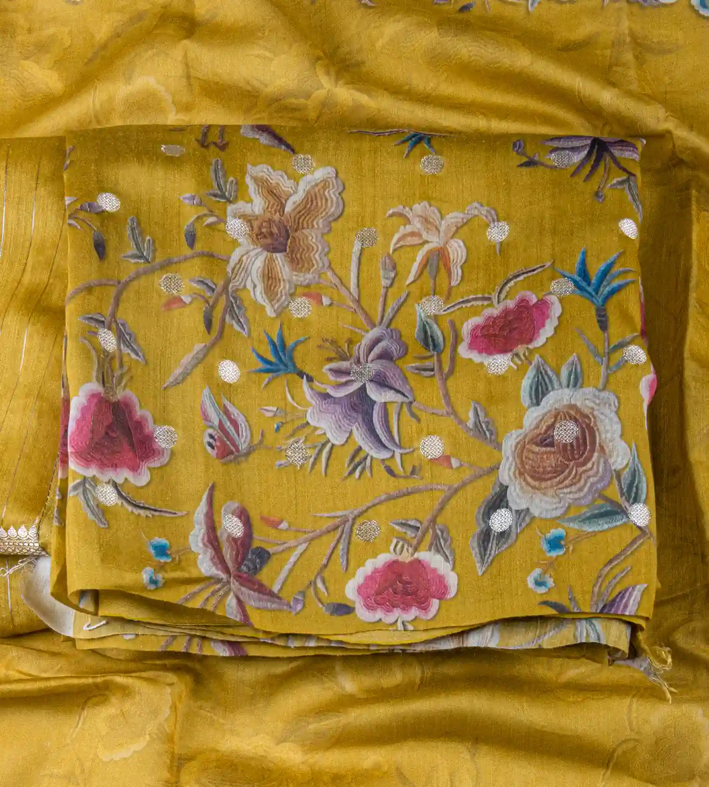 yellow-tussar-salwar-d0190856-a