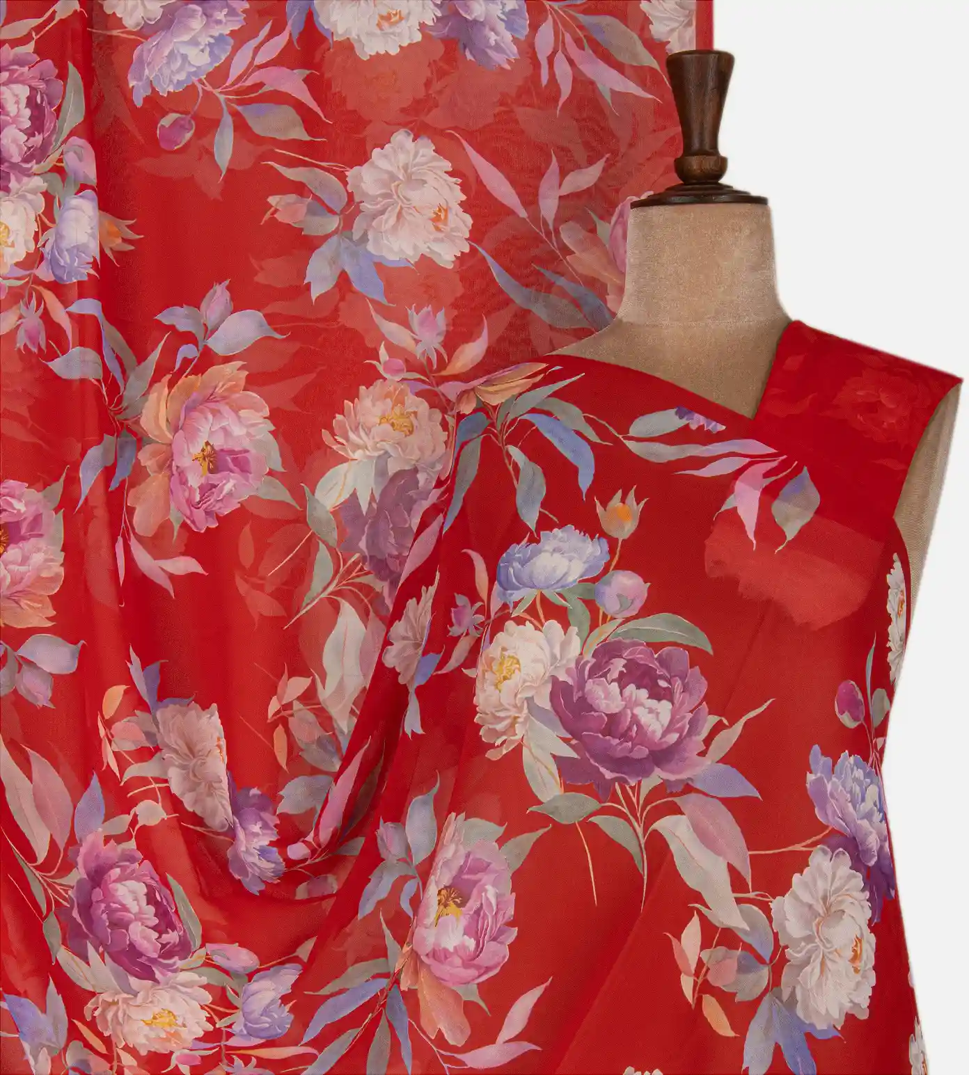 red-georgette-saree-c1073087-a