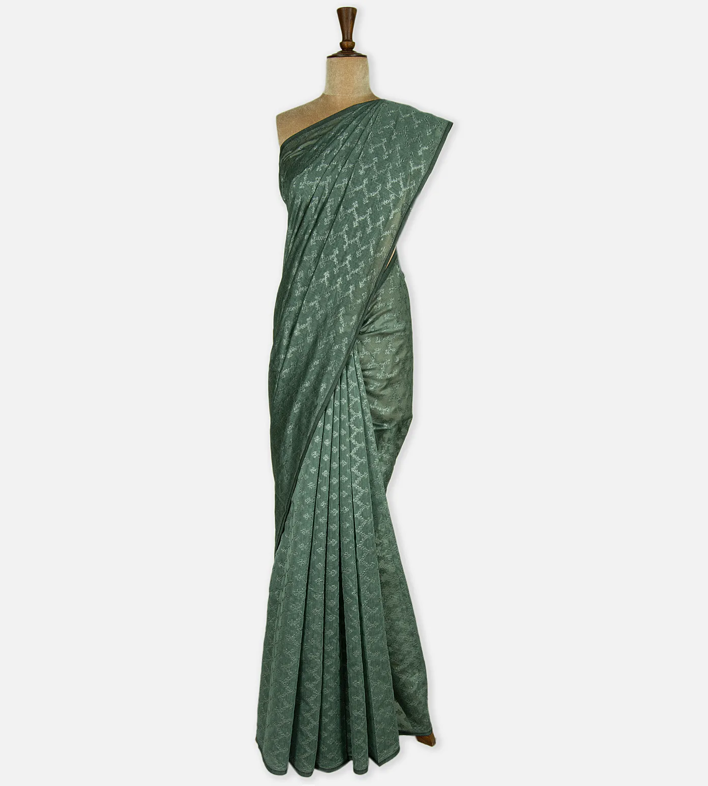 dusty-teal-cotton-saree-c0969462-b