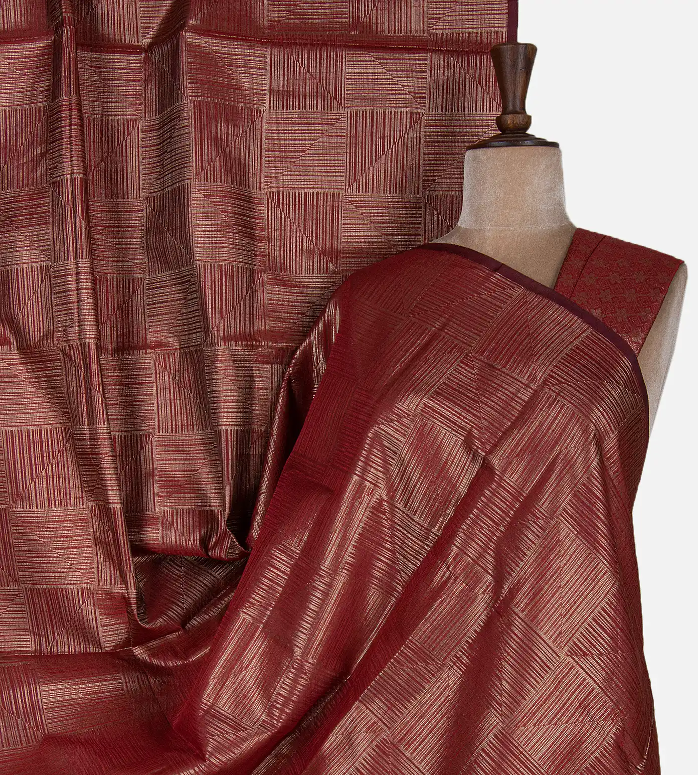maroon-cotton-saree-c0969779-a