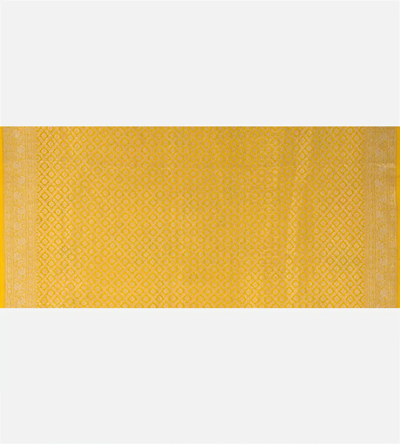 yellow-georgette-saree-d0293887-d