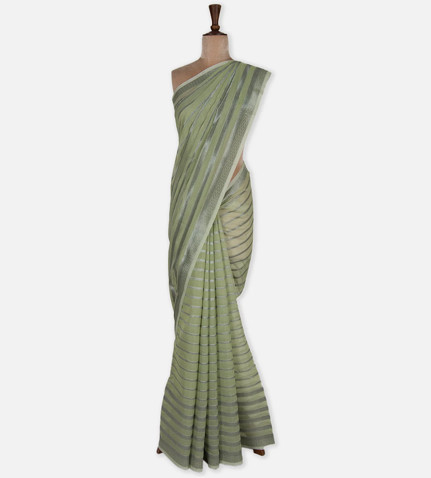 light-olive-green-cotton-saree-c0969469-b