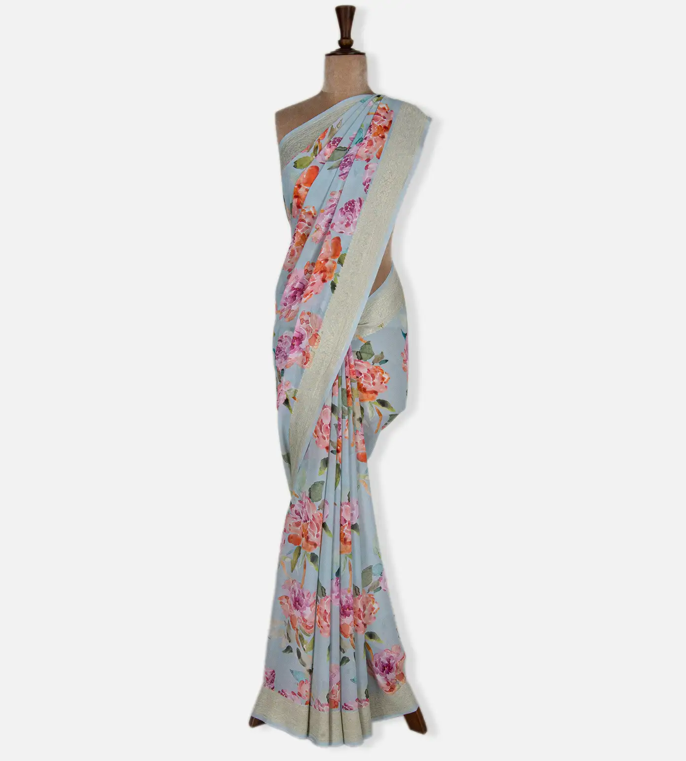 pastel-blue-georgette-saree-d0293889-b