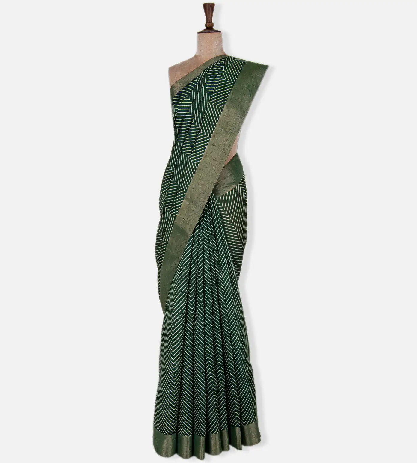 green-raw-silk-saree-c1283317-b