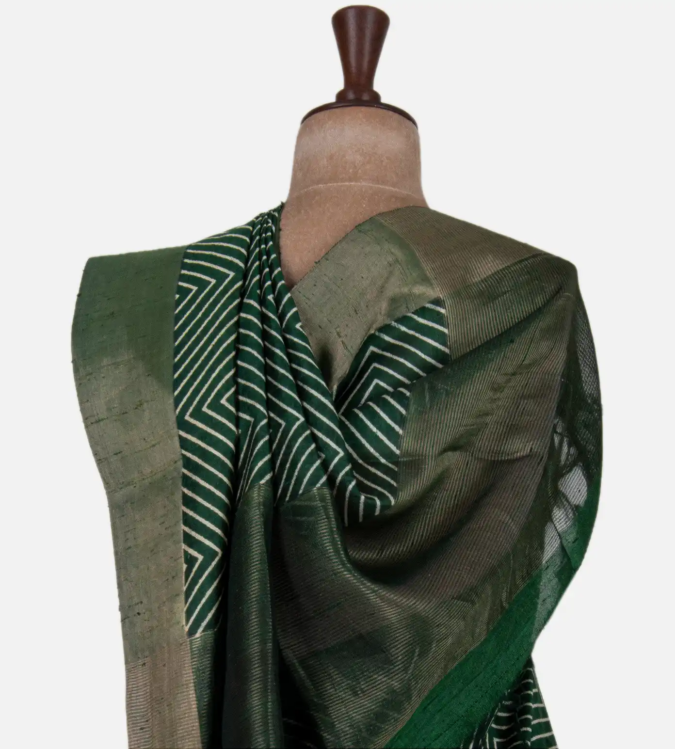 green-raw-silk-saree-c1283317-c