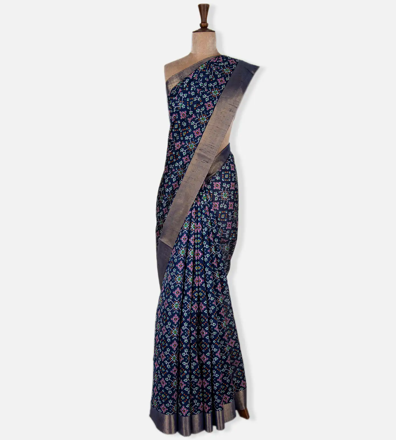 blue-raw-silk-saree-c1074400-b