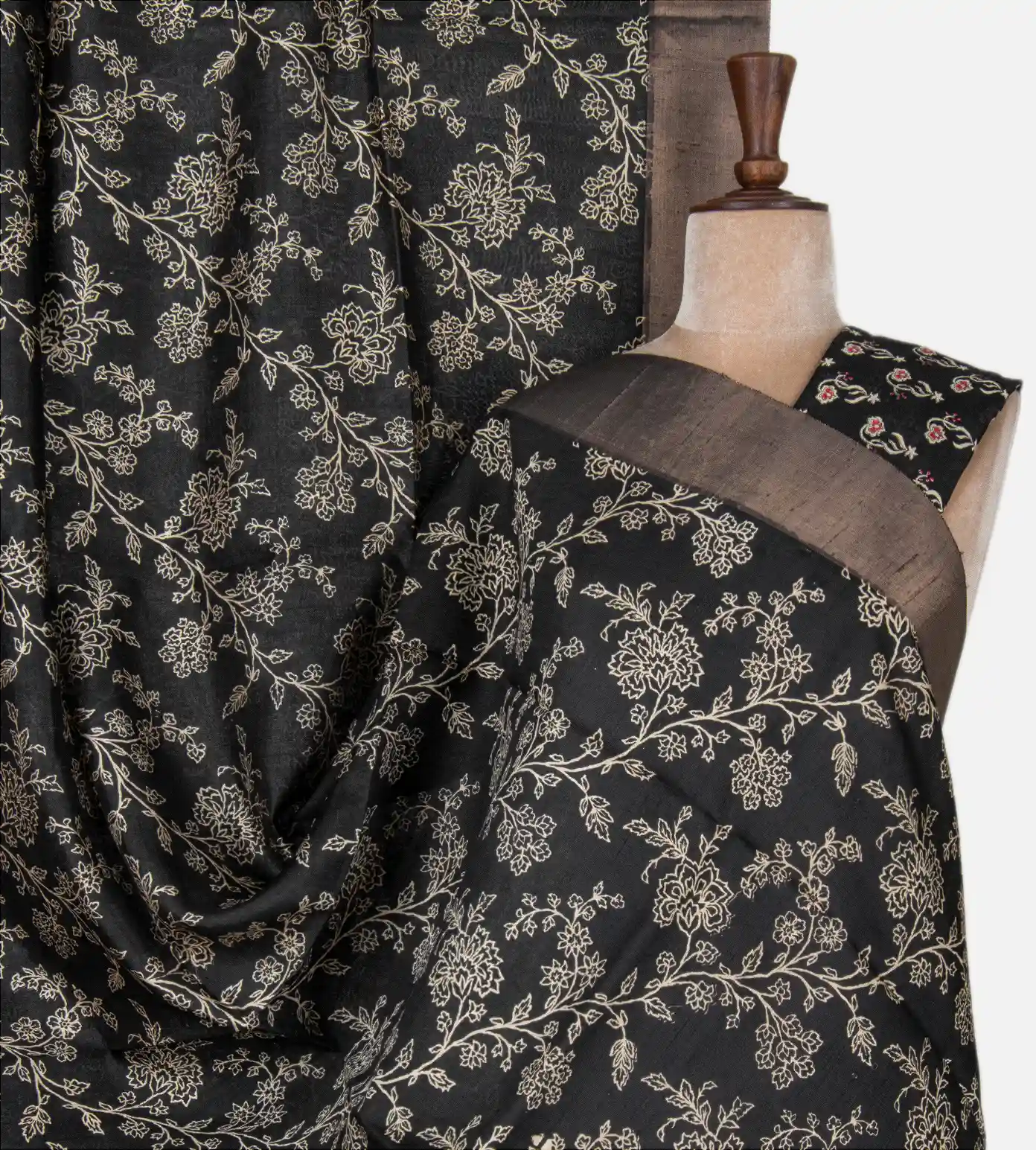 black-raw-silk-saree-c1283339-a