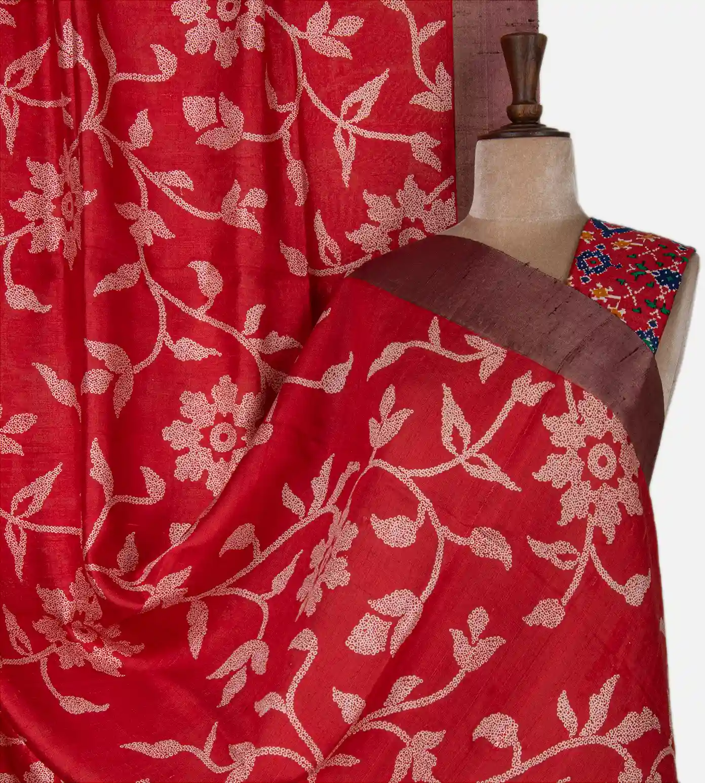 red-raw-silk-saree-c1074416-a