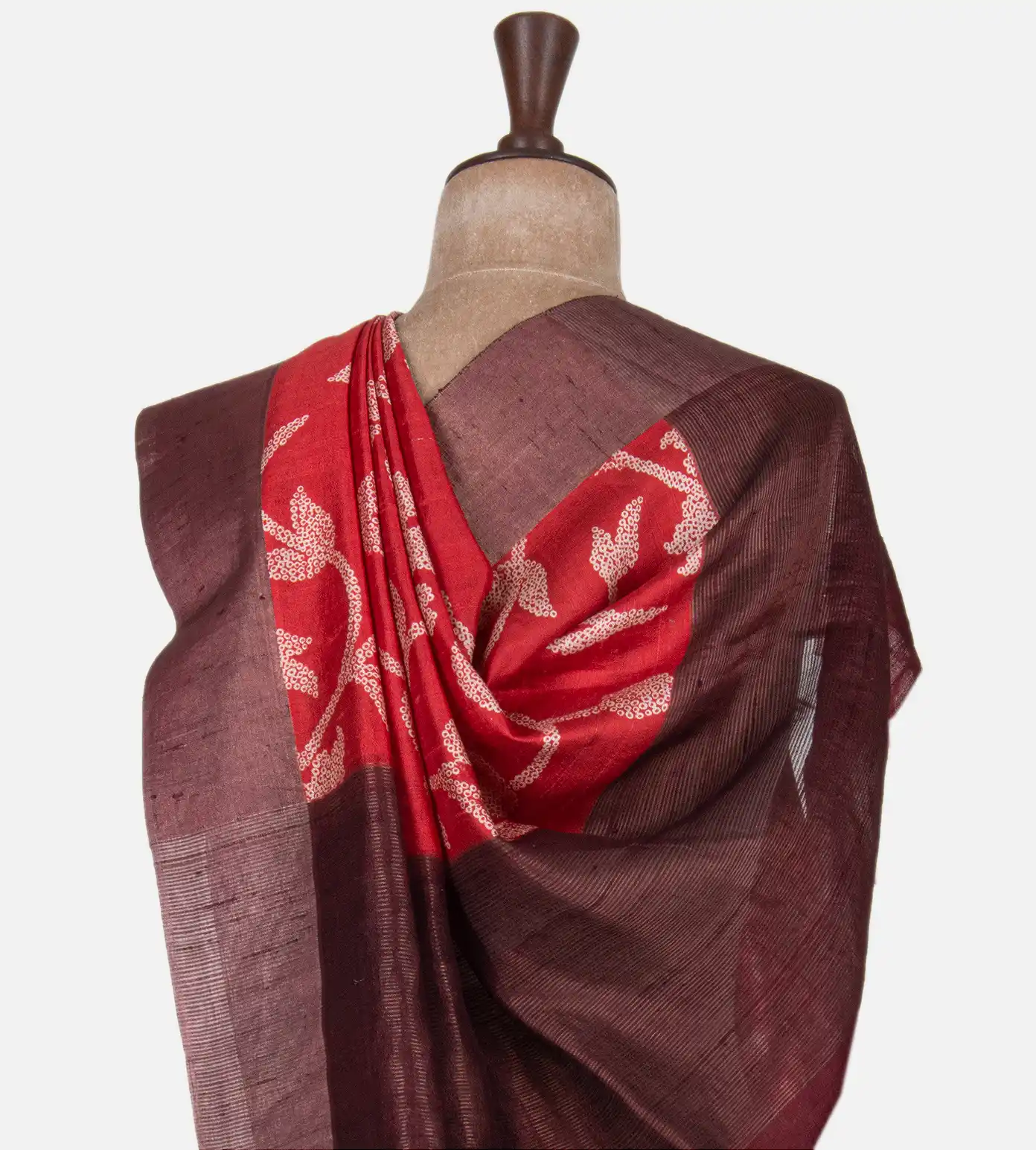 red-raw-silk-saree-c1074416-c