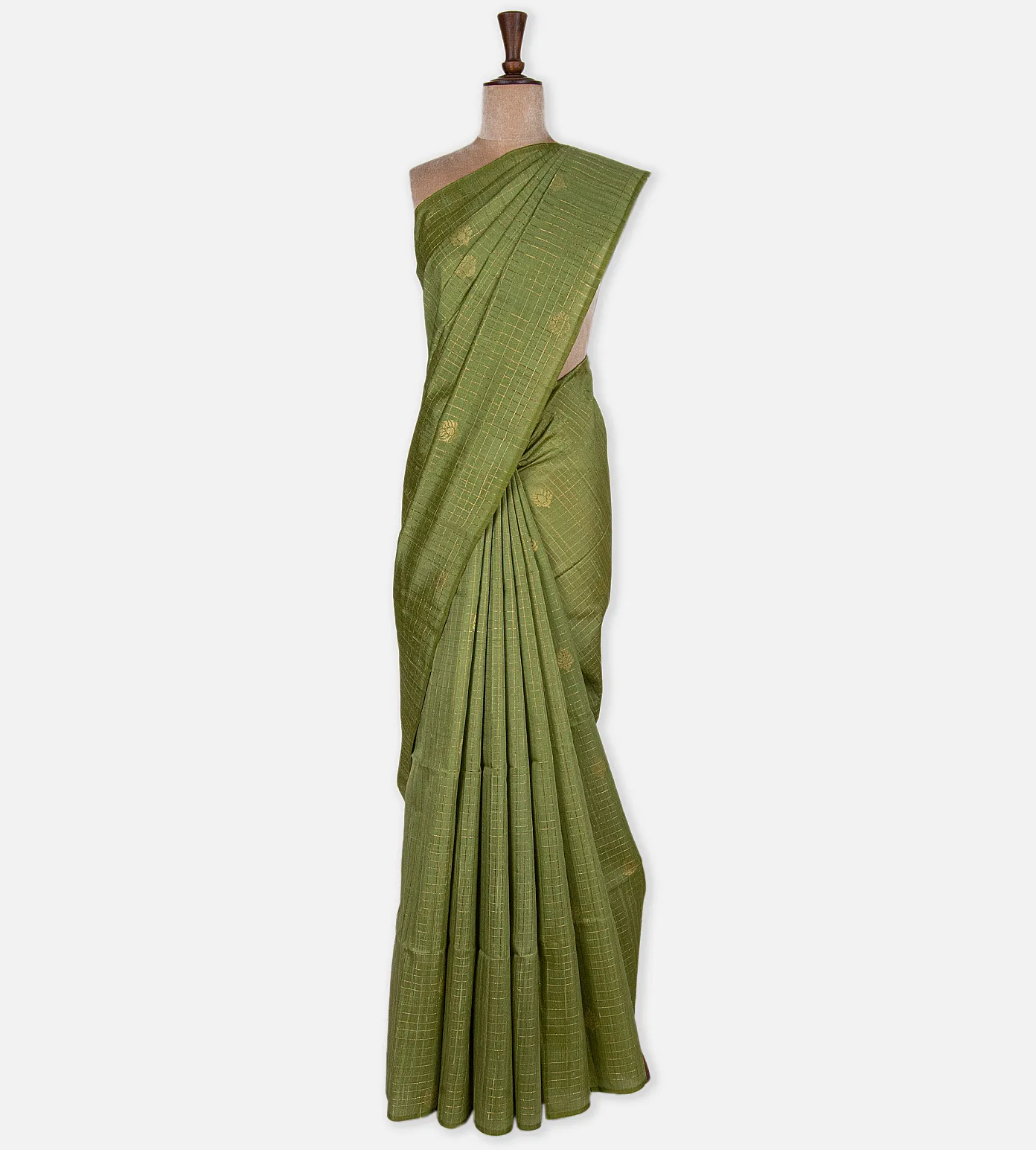 green-raw-silk-saree-d0189800-b