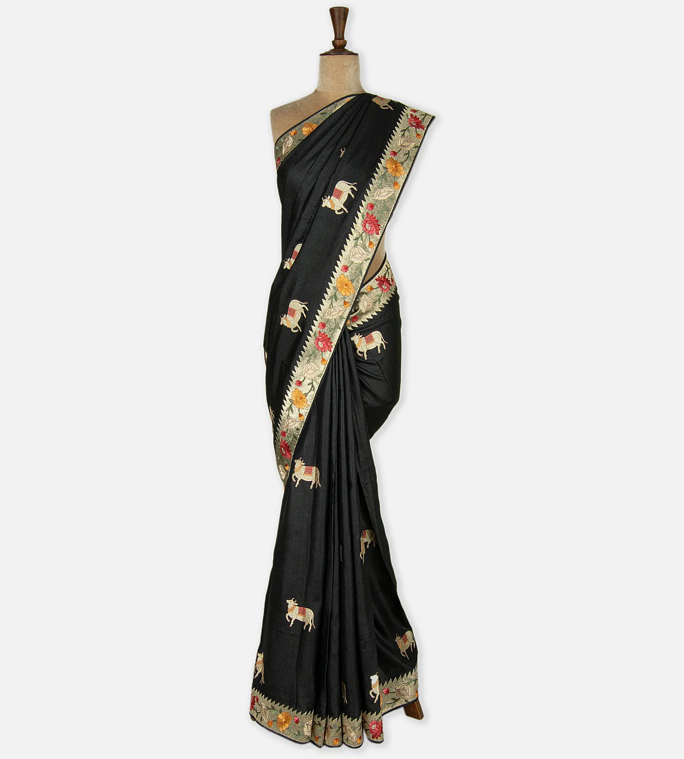 black-tussar-saree-c1283532-b