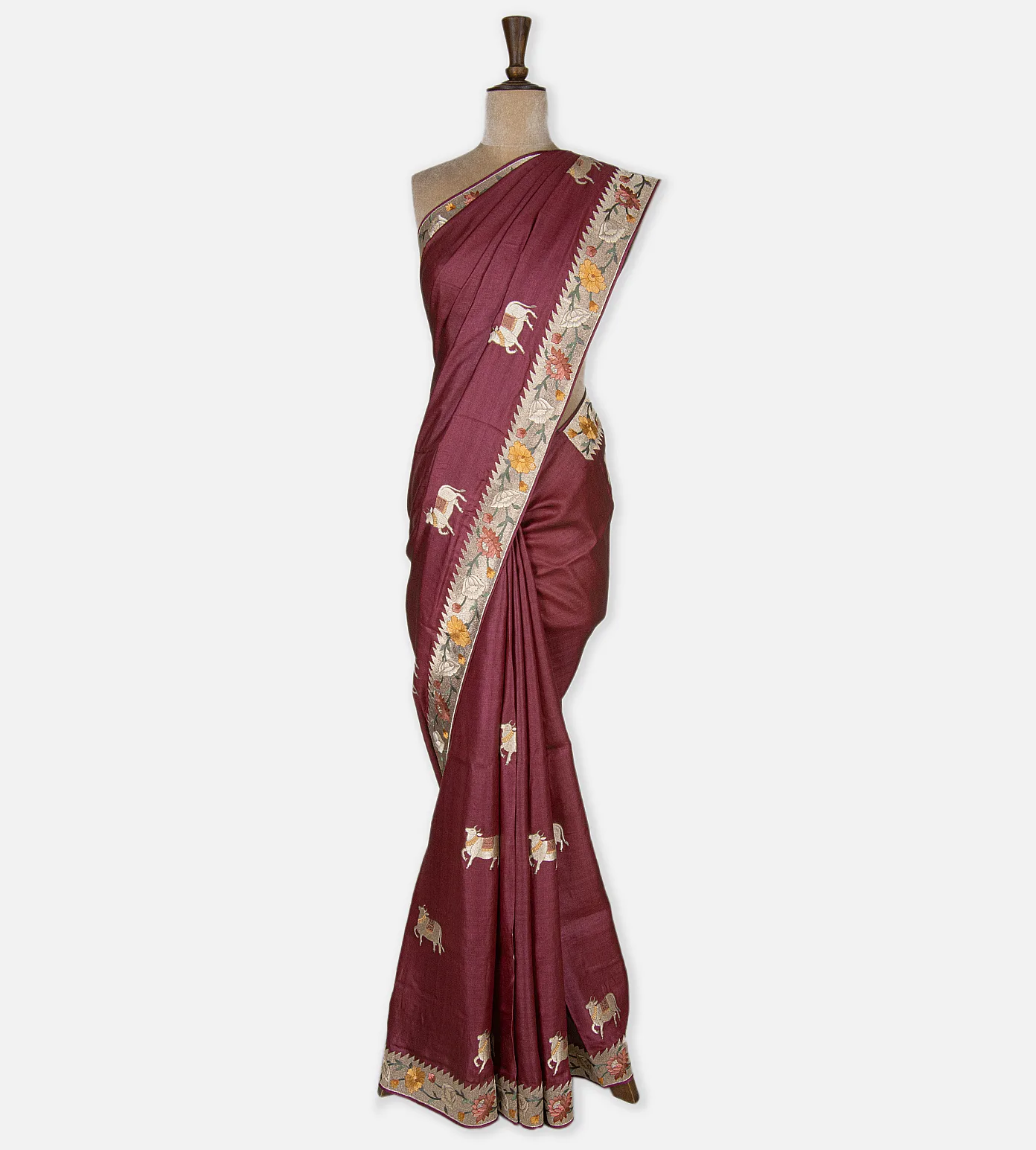 pink-tussar-saree-c0971688-b
