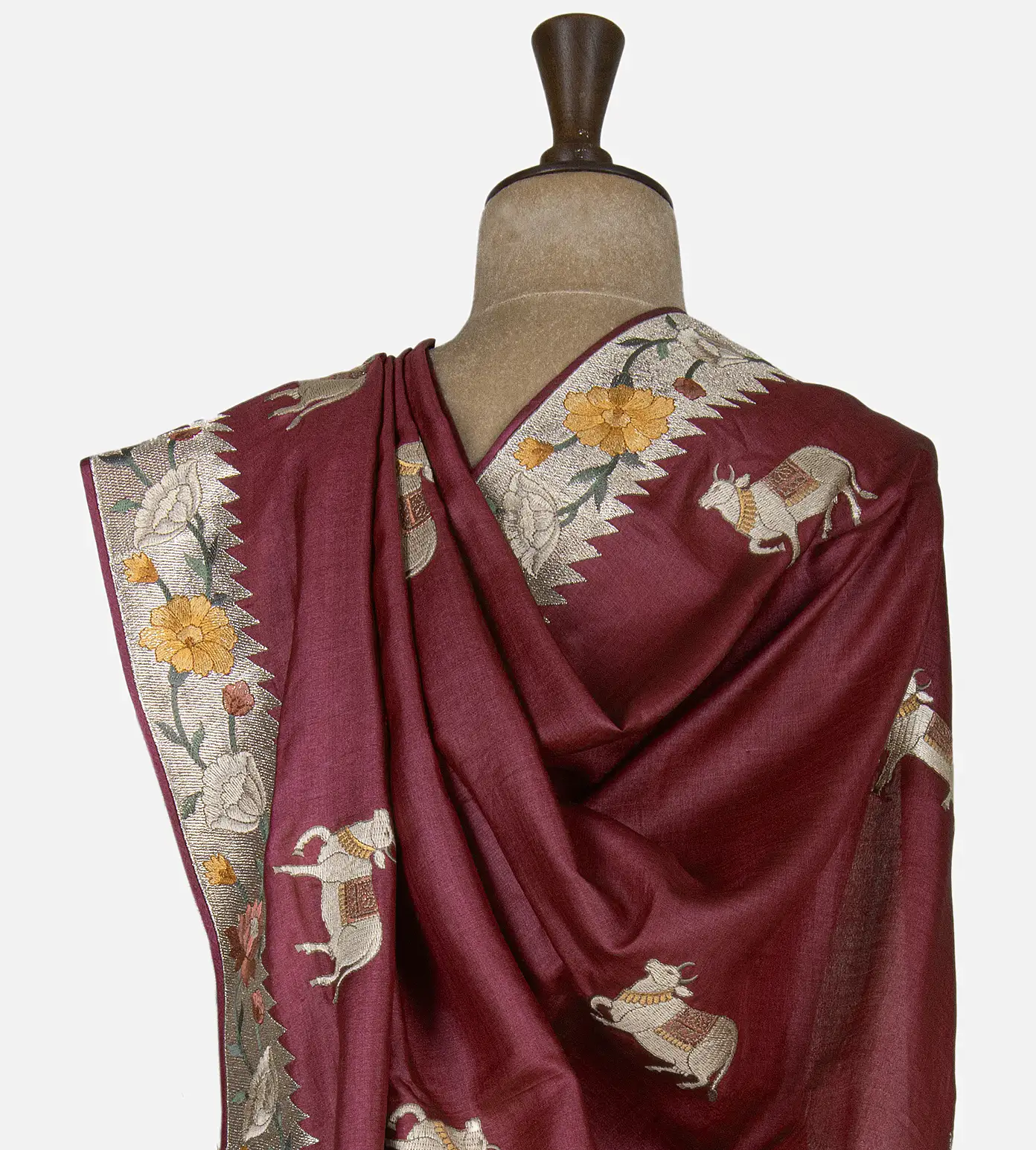 pink-tussar-saree-c0971688-c