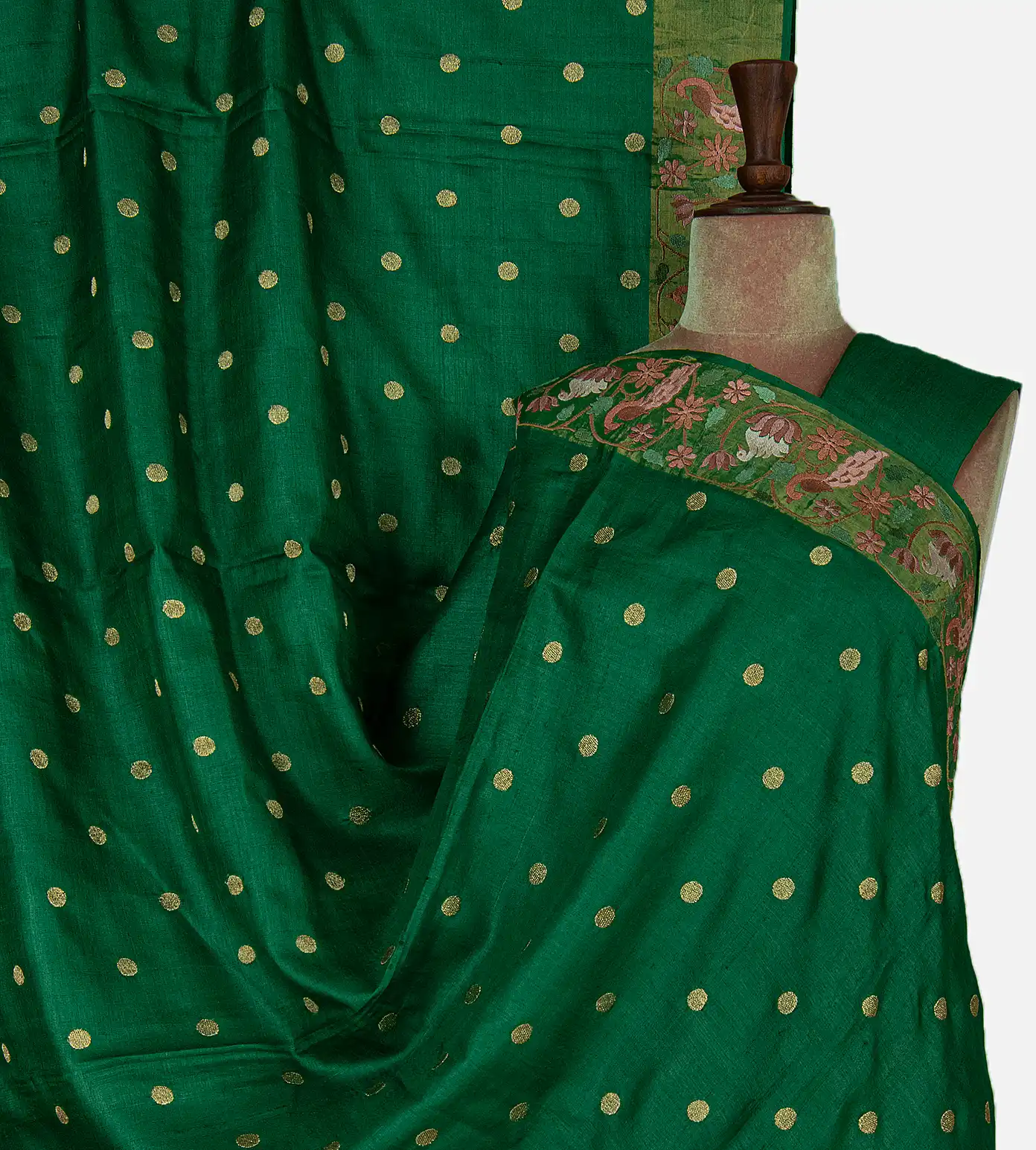 green-tussar-saree-c1180245-a