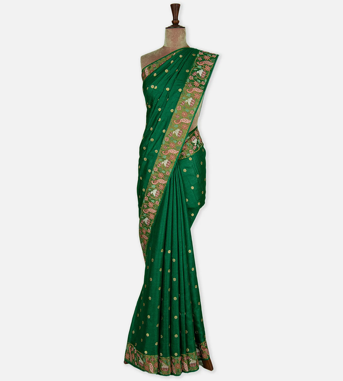 green-tussar-saree-c1180245-b