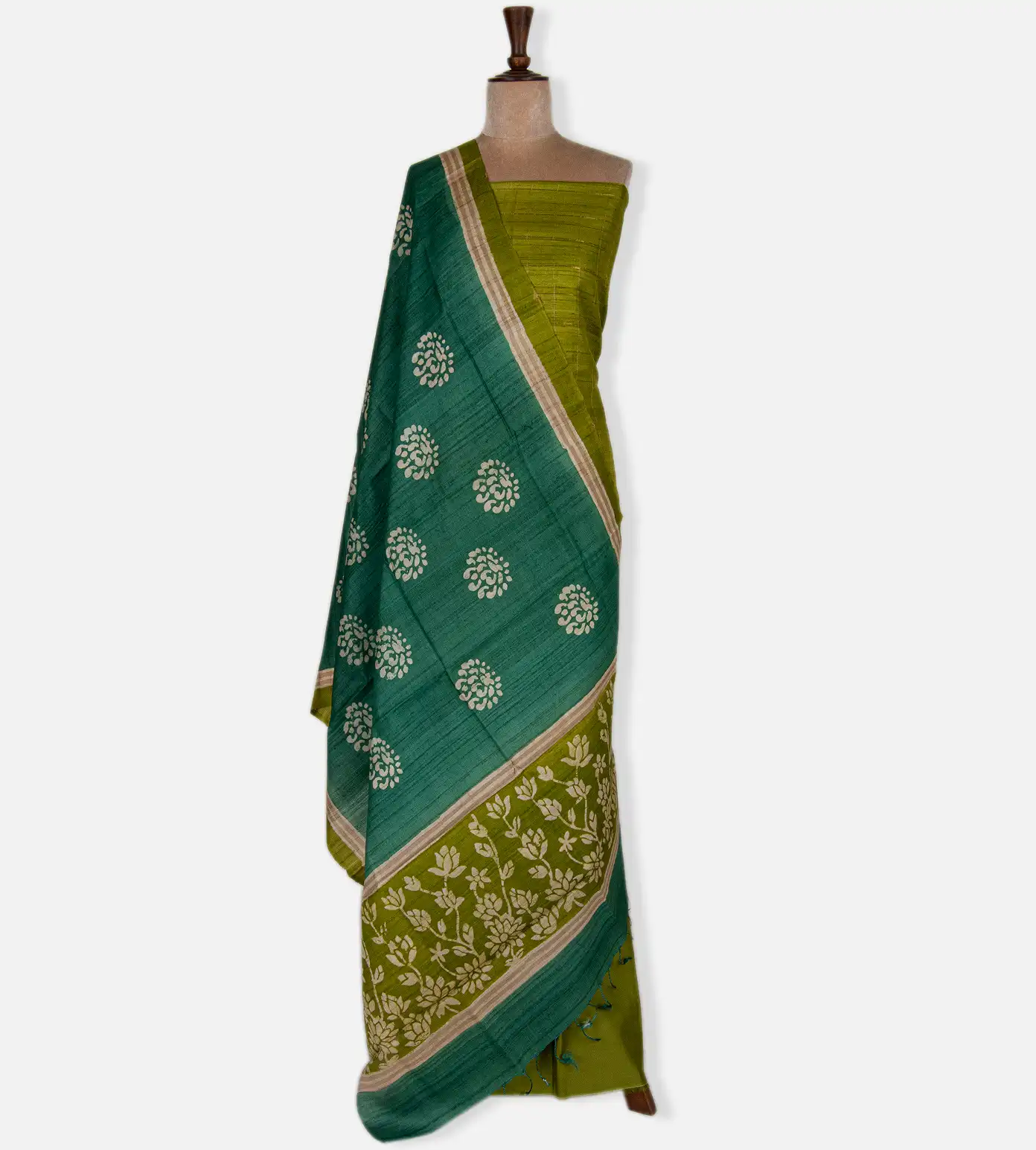 light-green-tussar-salwar-d0189613-b