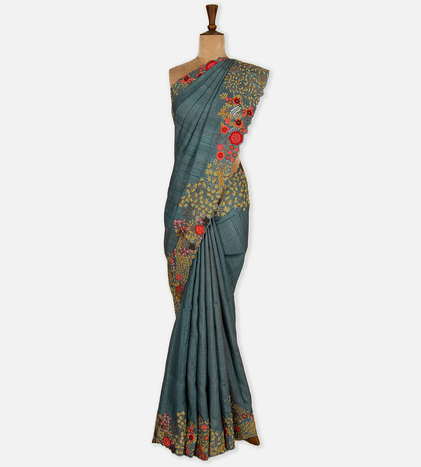 powder-blue-tussar-saree-c0967889-b