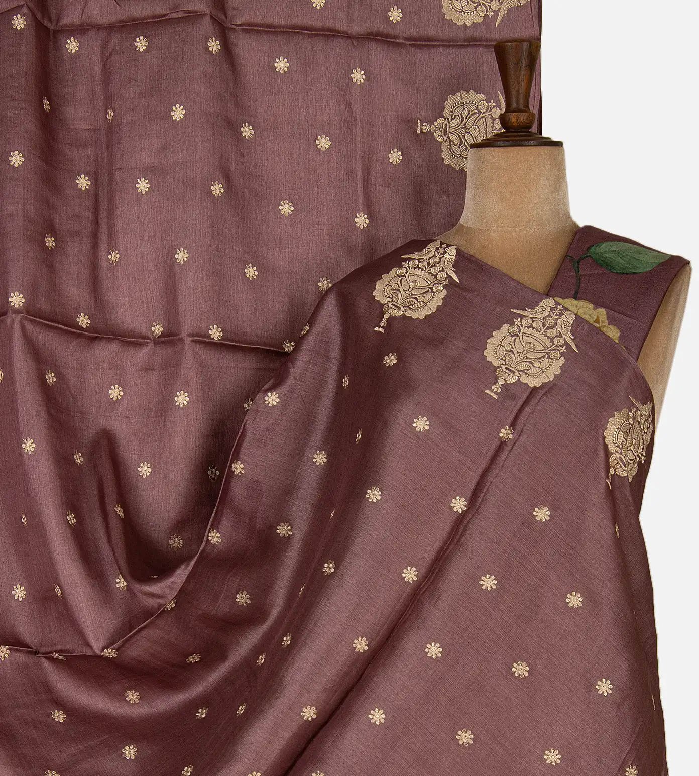 mauve-tussar-saree-c1283526-a