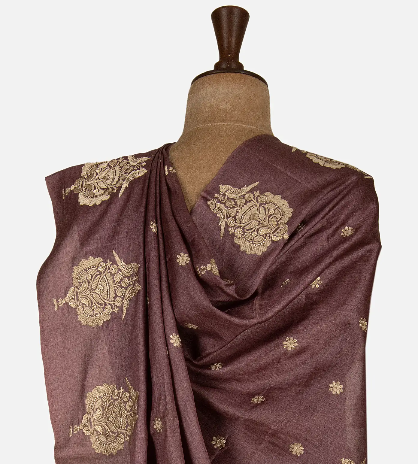 mauve-tussar-saree-c1283526-c
