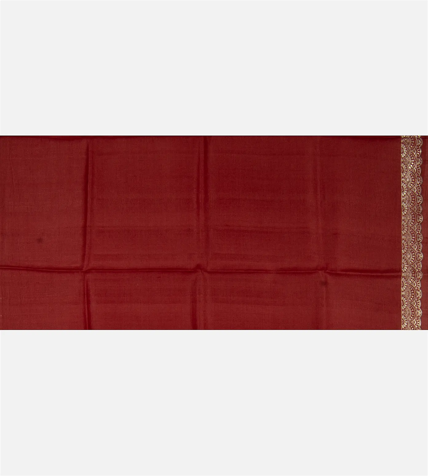 maroon-tussar-saree-d0292729-d