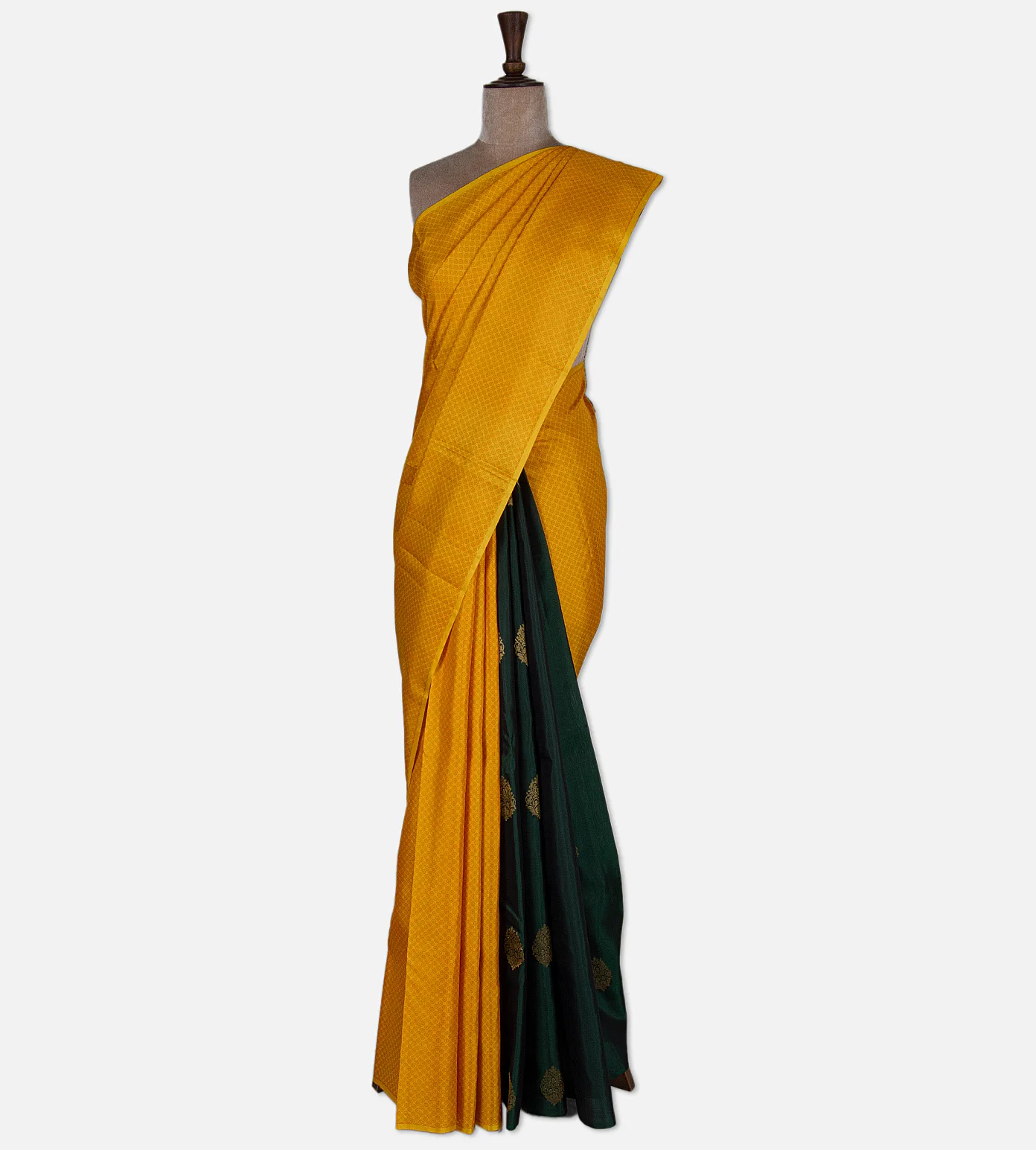 yellow-kanchipuram-silk-saree-c1282808-b