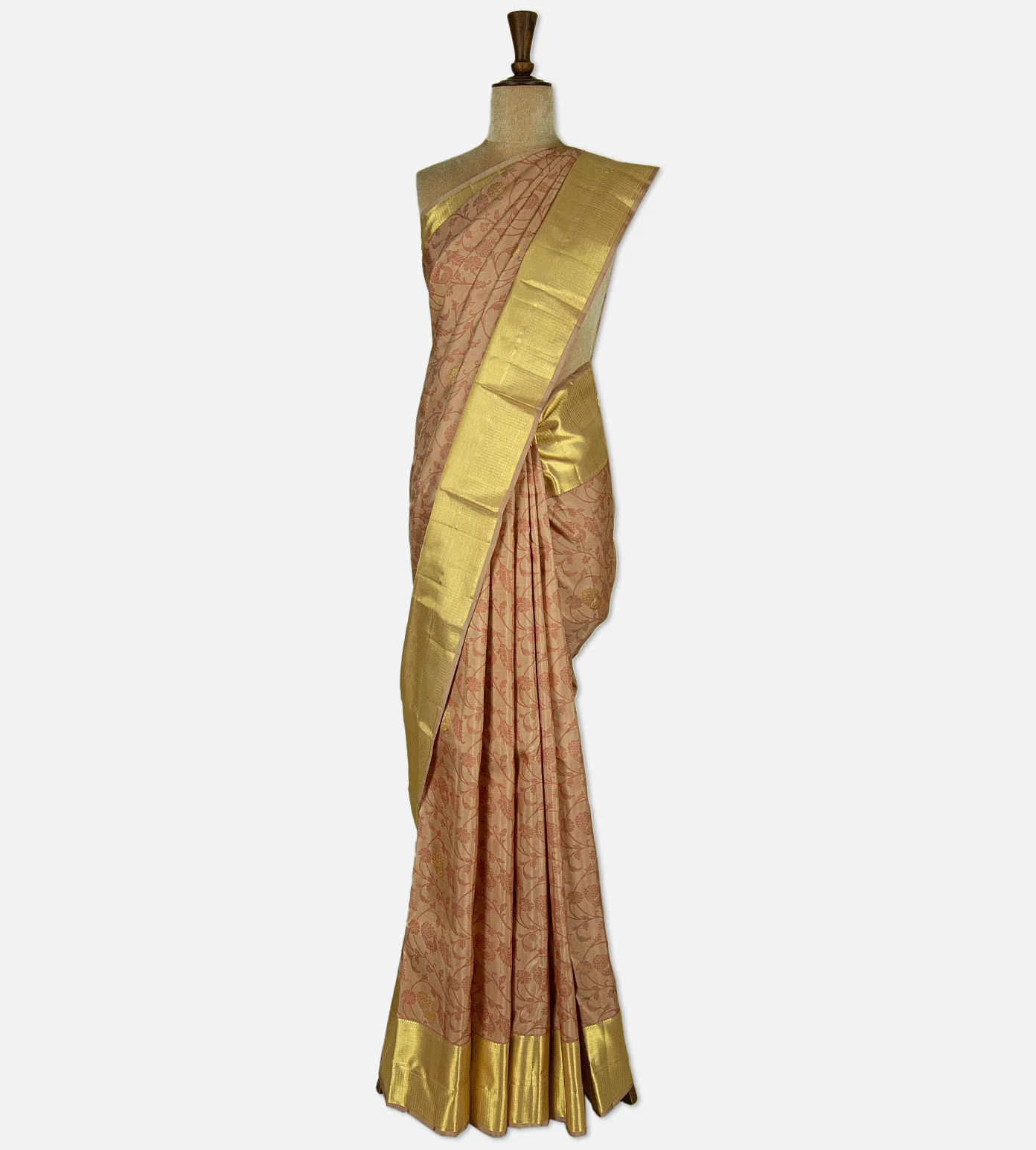 light-beige-kanchipuram-silk-saree-d0395792-b