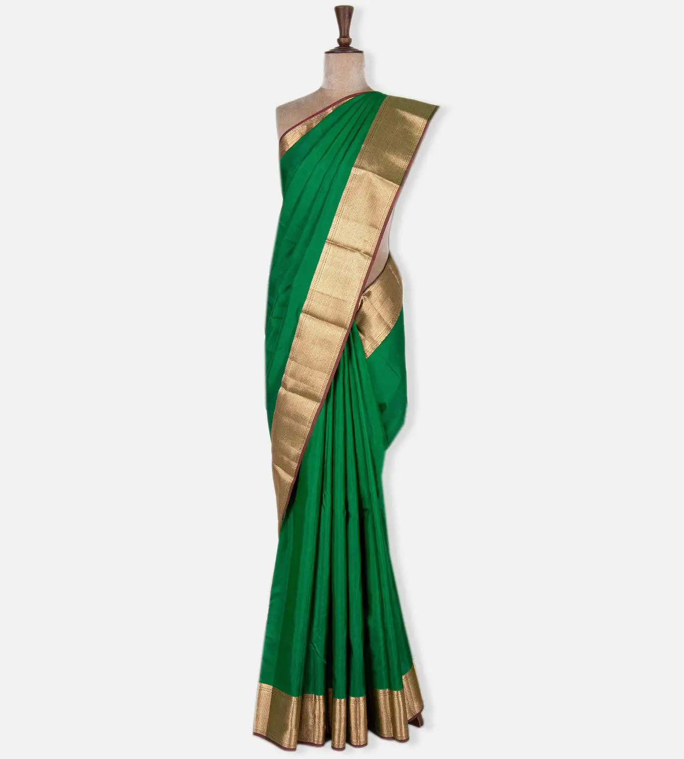 green-soft-silk-saree-c1282679-b