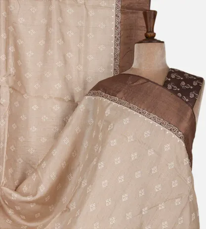 light-beige-tussar-saree-d0499613-a