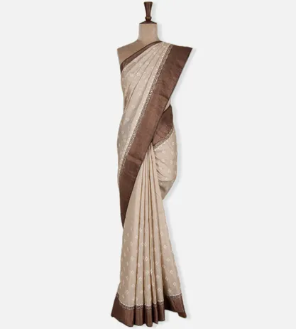 light-beige-tussar-saree-d0499613-b