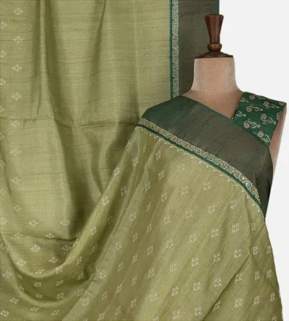 light-green-tussar-saree-d0398742-a