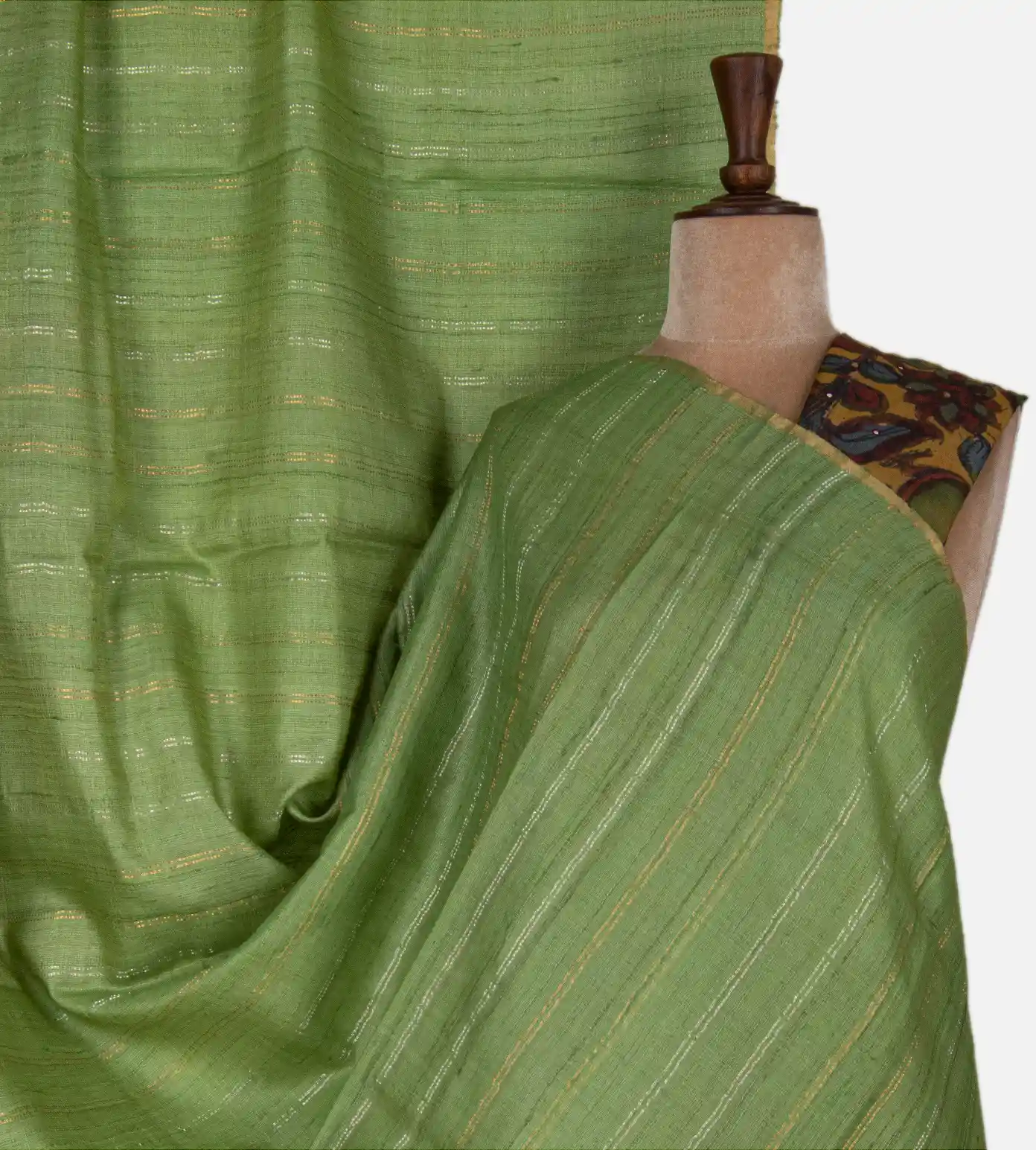light-green-tussar-saree-d0189682-a