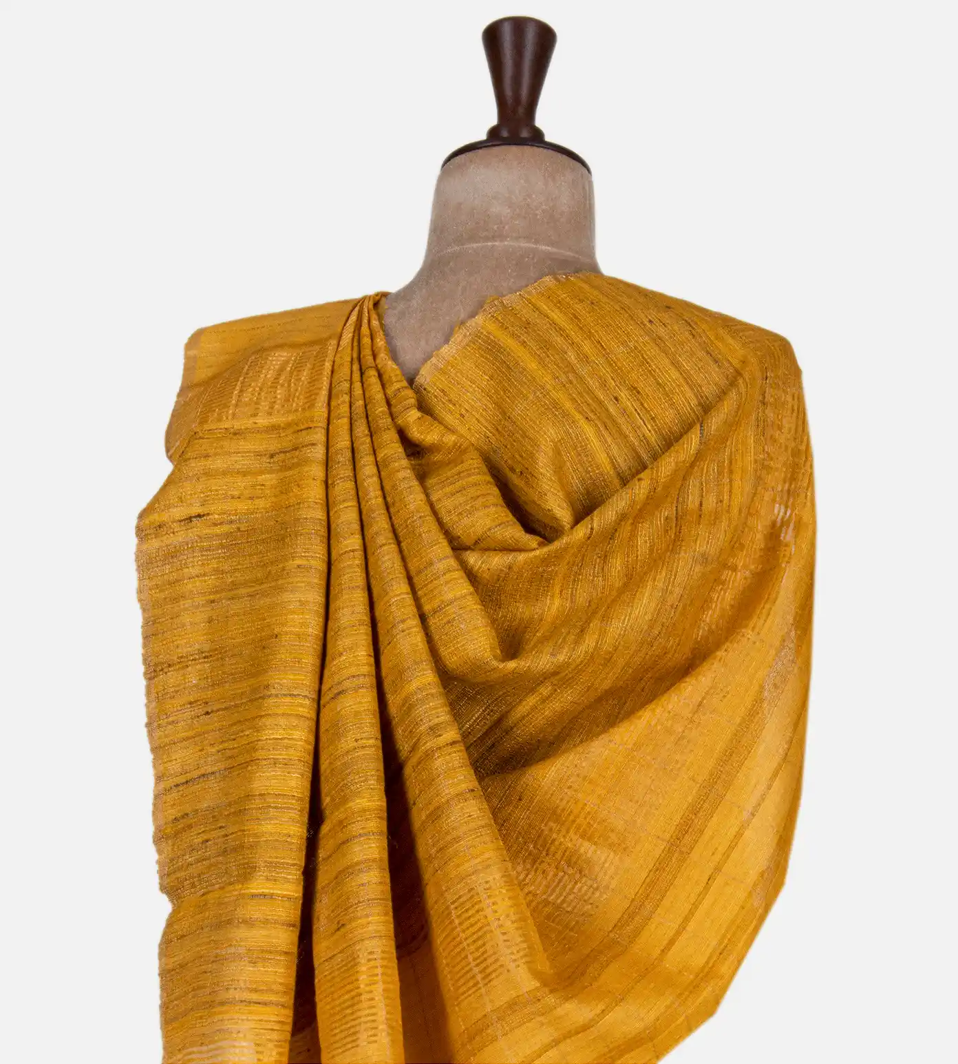 yellow-tussar-saree-d0189672-c