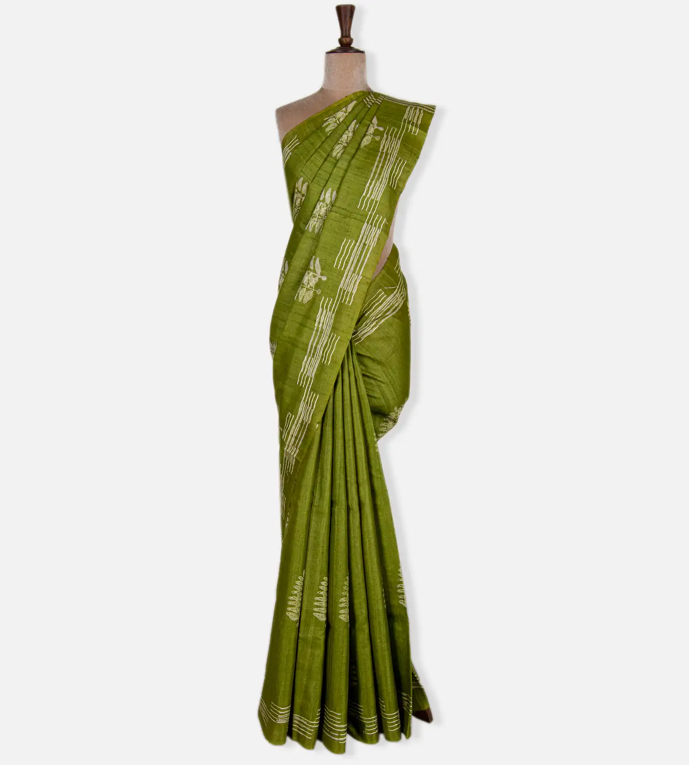 green-tussar-sare-c0965704-b