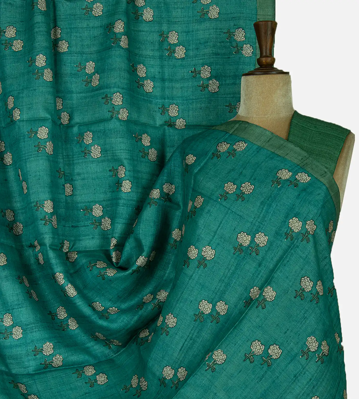 blue-tussar-saree-c0965634-a