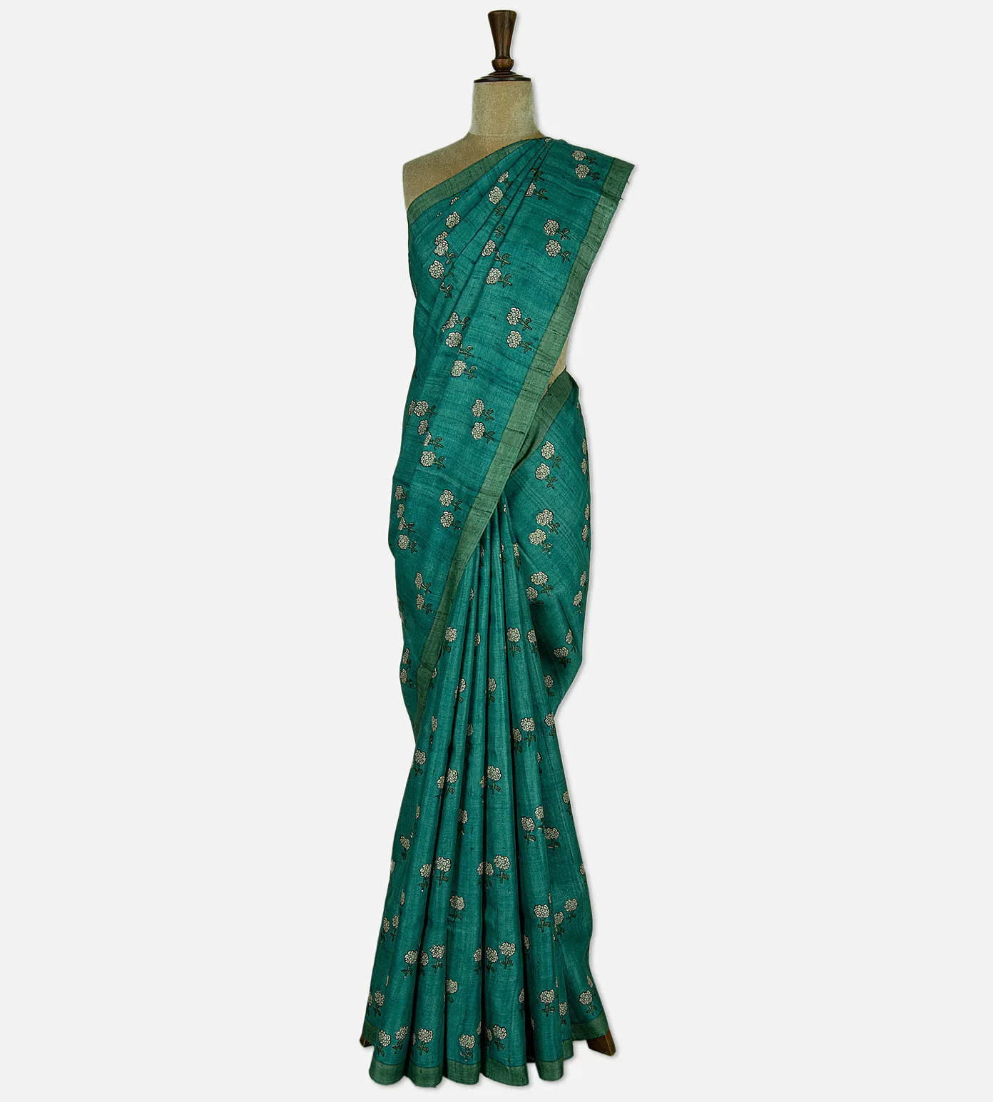 blue-tussar-saree-c0965634-b