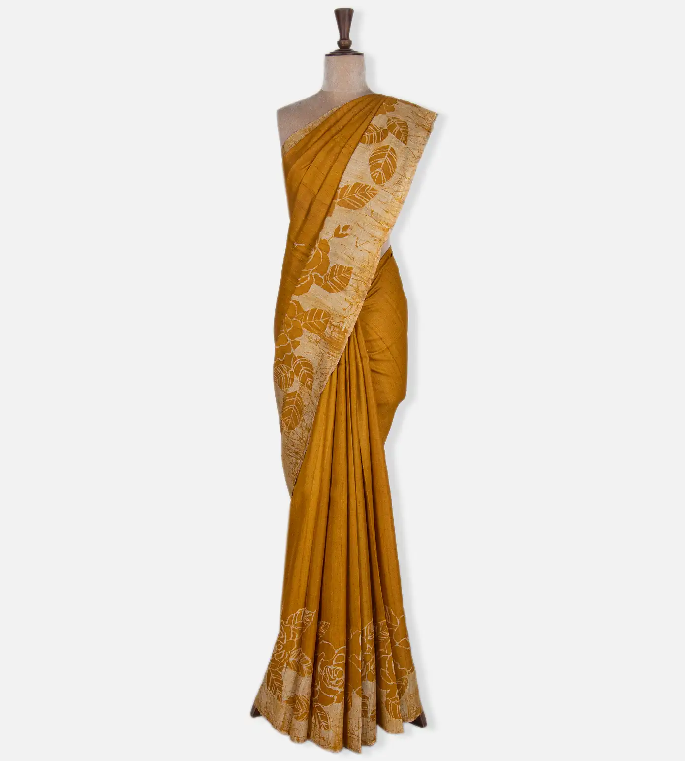 yellow-tussar-saree-c1179954-b