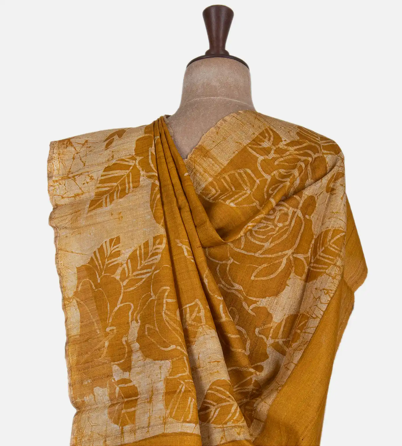 yellow-tussar-saree-c1179954-c