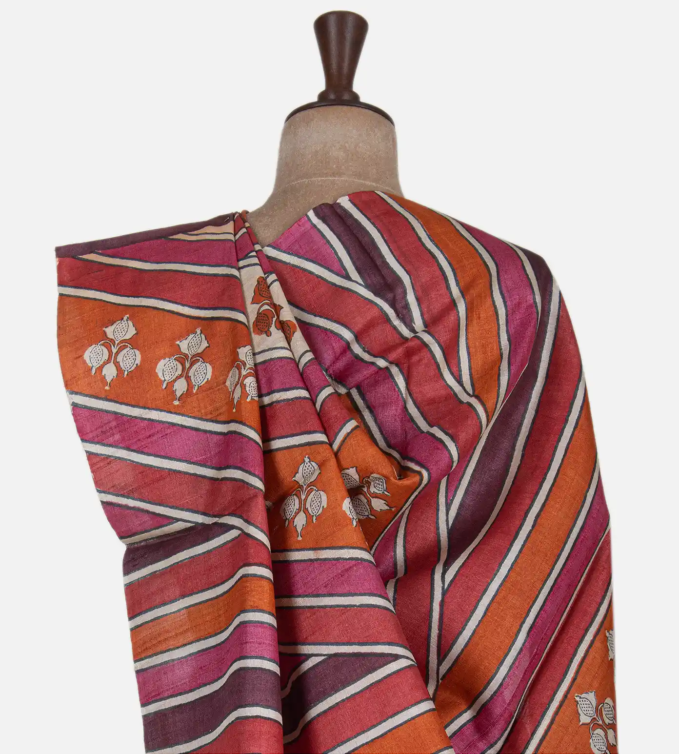 peach-tussar-saree-c0965516-c