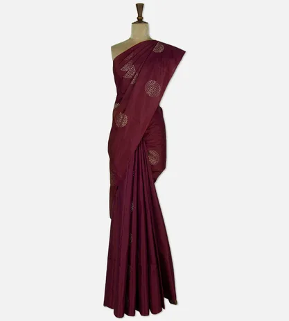 maroon-soft-silk-saree-d04100264-b